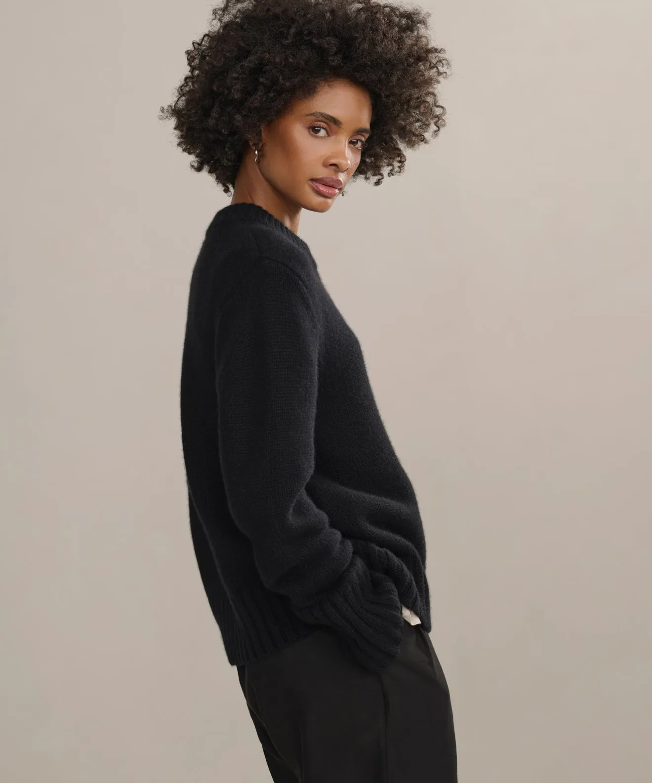 Grace Crewneck Fashion-Forward Look
