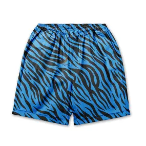 Flatlock stitching Athletic Shorts TIGRRRR blue