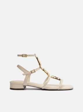 Gretta Leather Flat Campus Walk Relaxed Walk