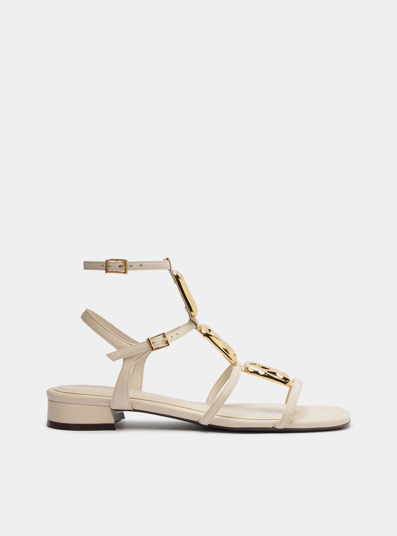 Comfortable Walking Flats Taste Fest Gretta Leather Flat
