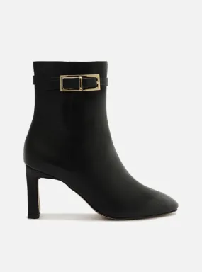 Josie Leather Stiletto Boot Low Profile Adventure Journey
