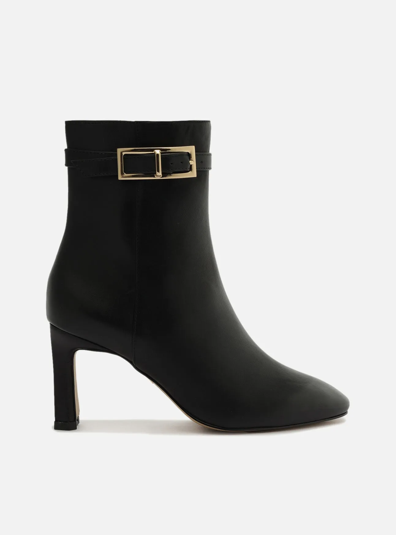 Josie Leather Stiletto Boot Low Profile Adventure Journey