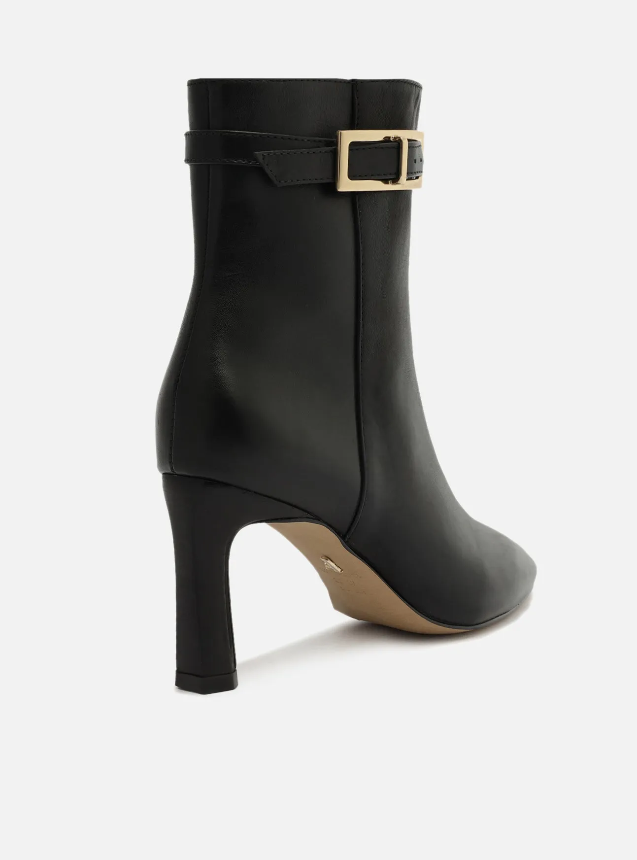 Hunting Trip Quick-Dry Josie Leather Stiletto Boot