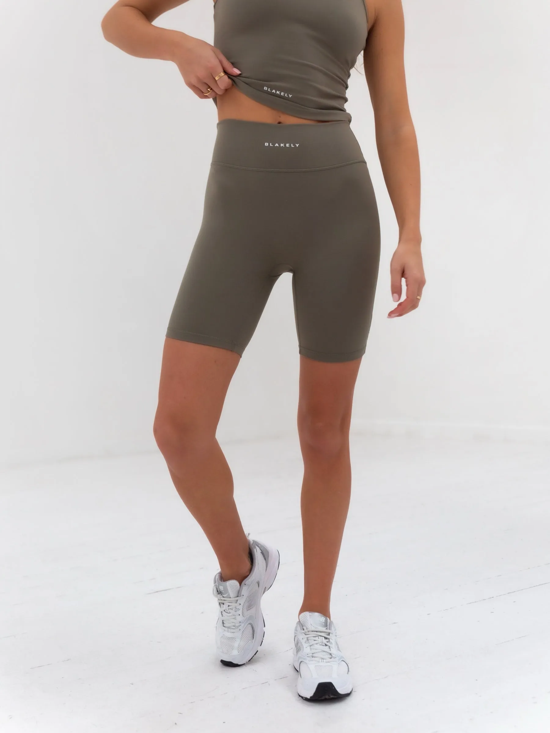 Ultimate Soft Lifestyle Shorts - Safari Green Warm Season Freedom Movement