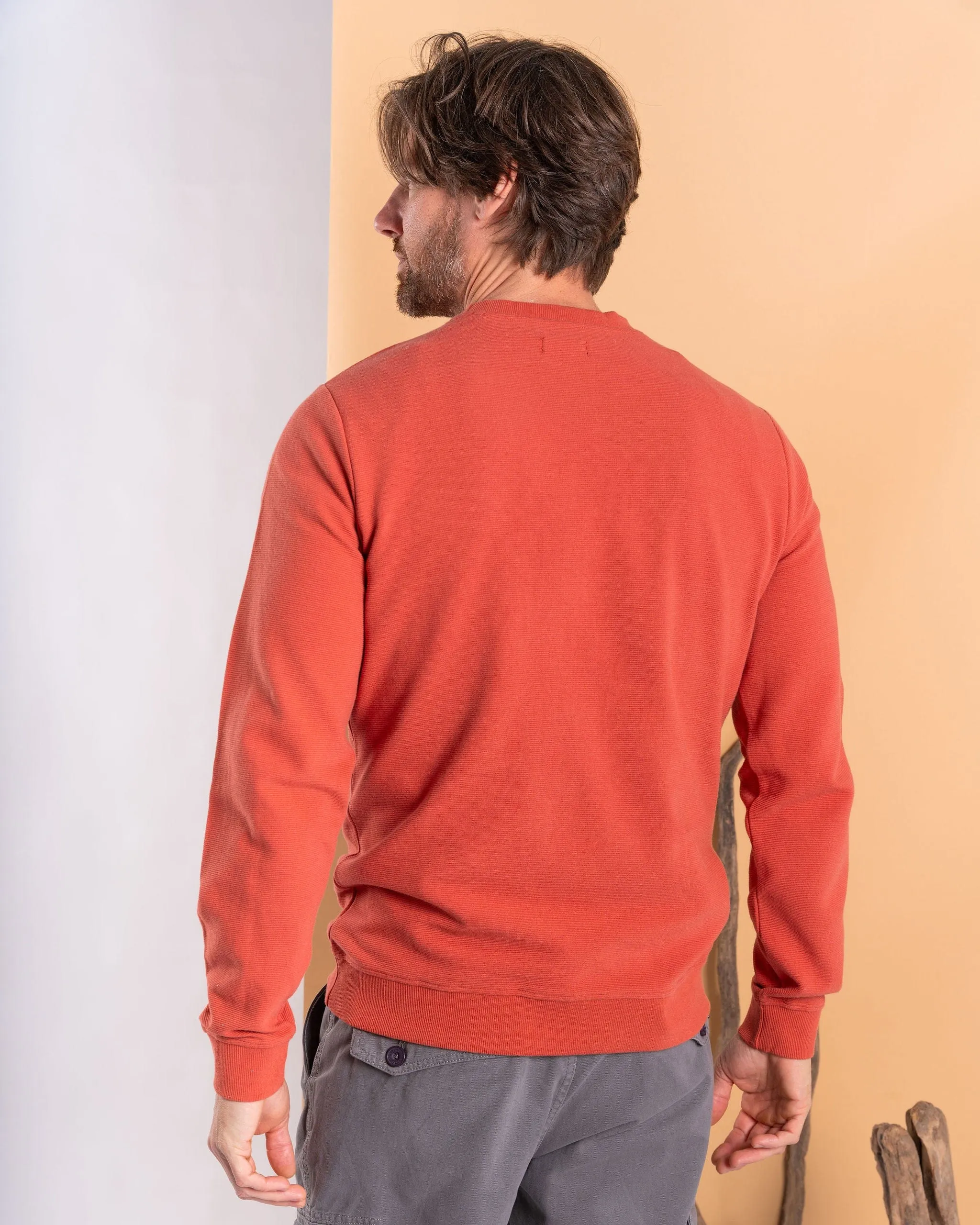 Quick Fit Performance Quick Wear Hanns - Mens Sweat Top - Orange