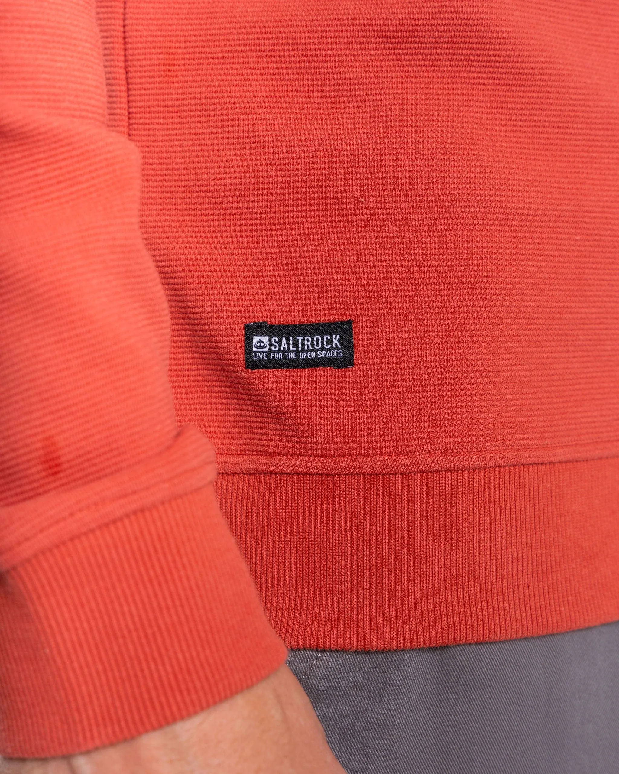 Chill Layers Hanns - Mens Sweat Top - Orange