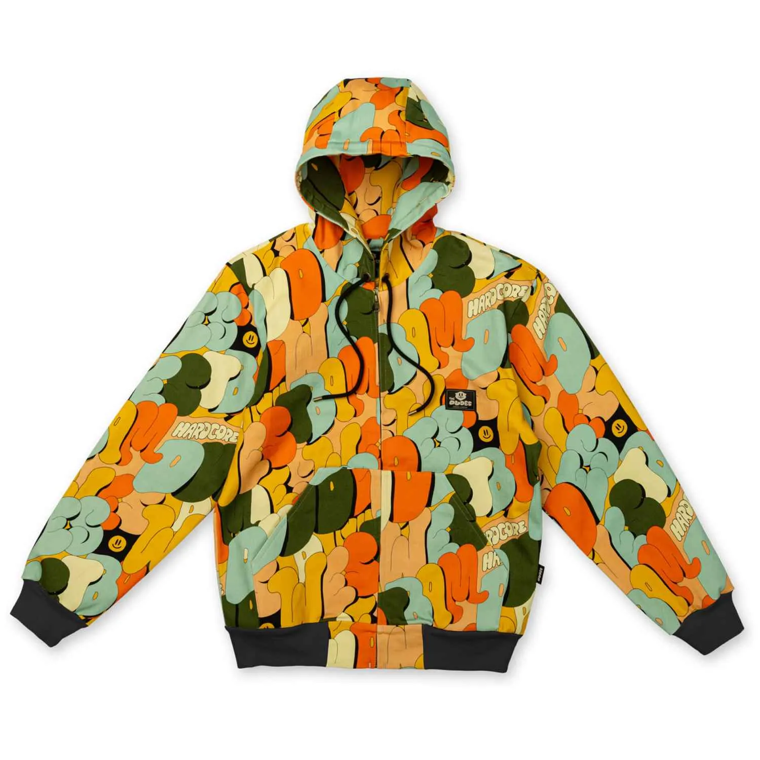 Lightweight Polyester Blend PerimeterStructuralBoning Hardcore