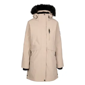 Trespass Womens Zambel Fleece Lined Waterproof Jacket Weather Proof