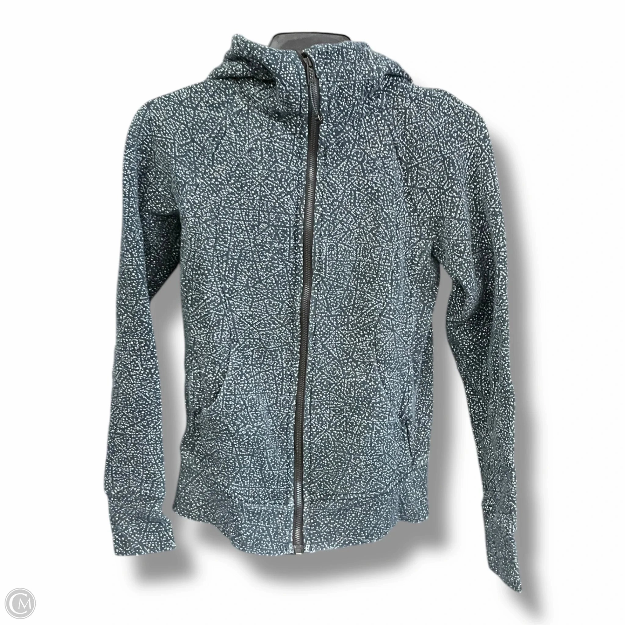 Athletic Jacket By Lululemon In Multi-colored, Size: S UV Protection QuickReleaseFastenings