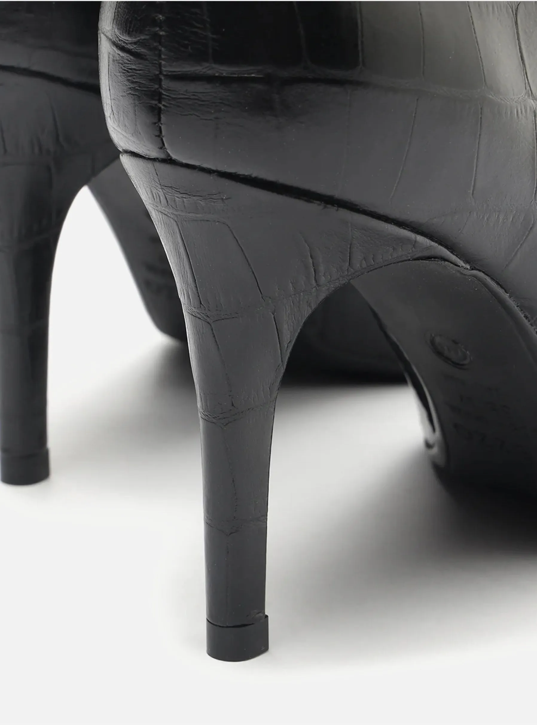 Warm and Cozy Miranda  Stiletto Bootie