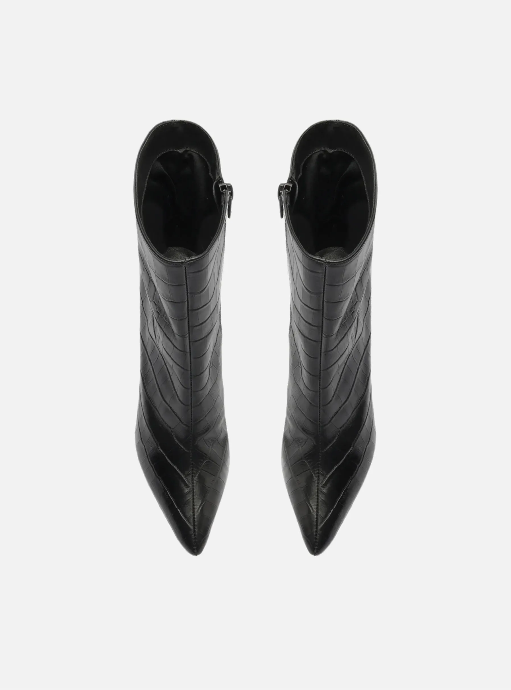 Patterned Surface Trail Comfort Miranda  Stiletto Bootie
