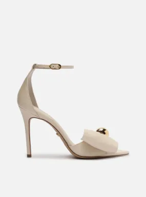 Street Mood Rayna High Stiletto Leather Sandal