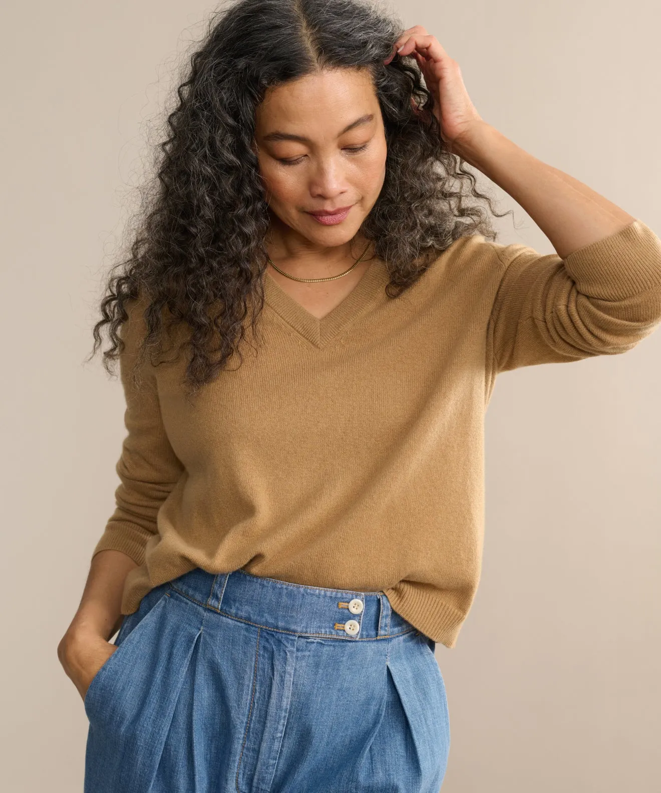 Cozy & Soft Flynn Cashmere Sweater