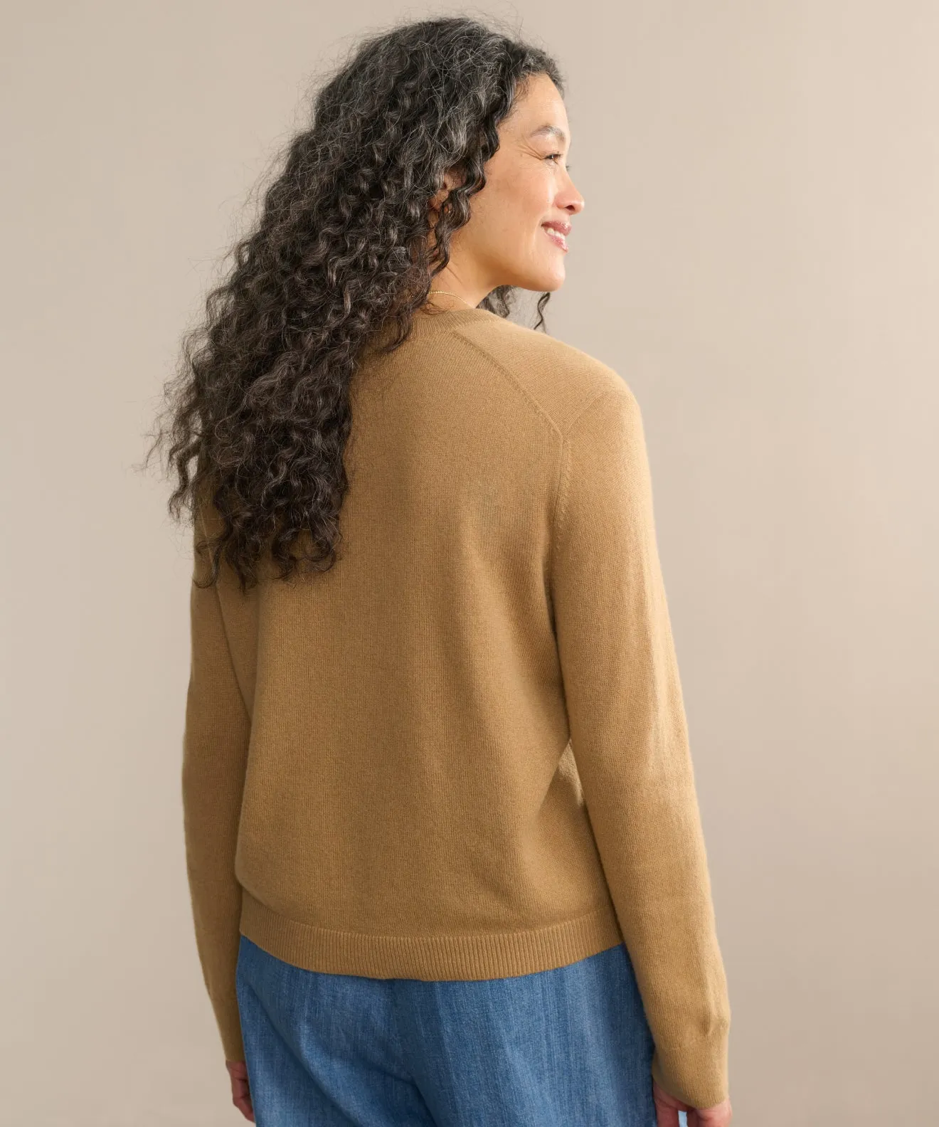 Flynn Cashmere Sweater Soft and Cozy
