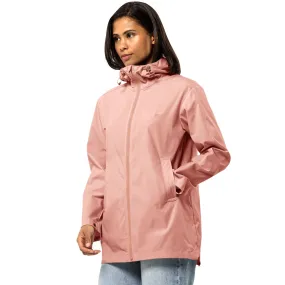 Fit For Daily Jack Wolfskin Womens Desert Wind Hooded Jacket - Rose Dawn