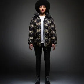 Regatta x Christian Lacroix Womens Gallician Baffled Jacket Survival Use