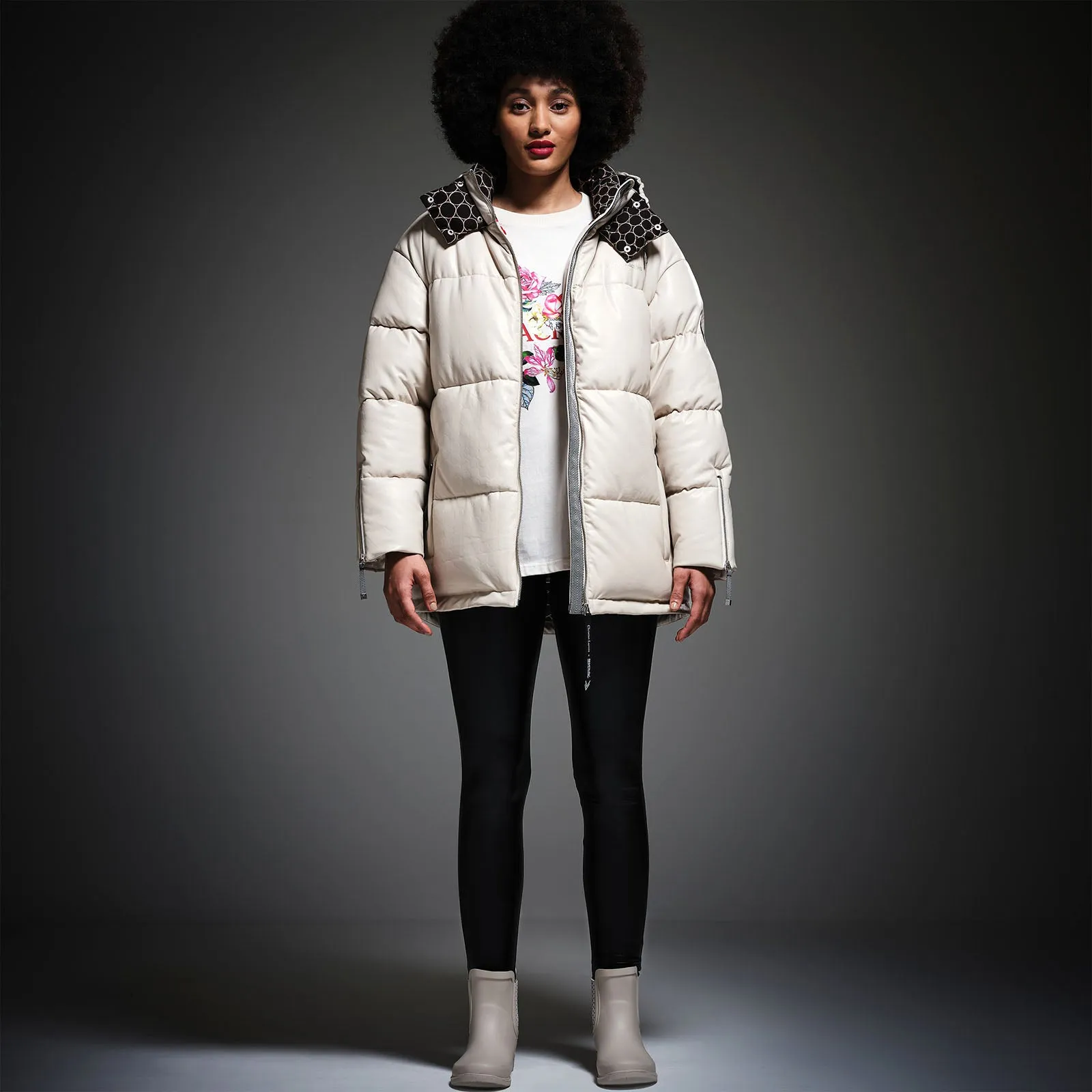 Modern Street Regatta x Christian Lacroix Womens Gallician Baffled Jacket