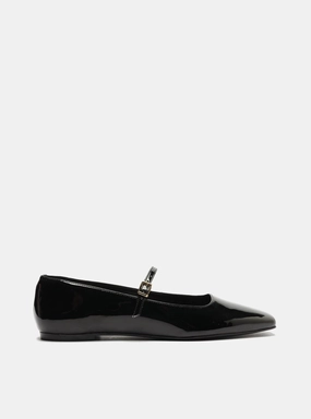 Comfortable Support Comfort Upper Tori Ballet Eco Leather Ballet