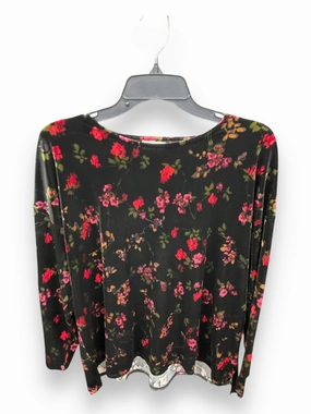 Top Long Sleeve By J. Jill In Multi-colored, Size: L Stylish Tank