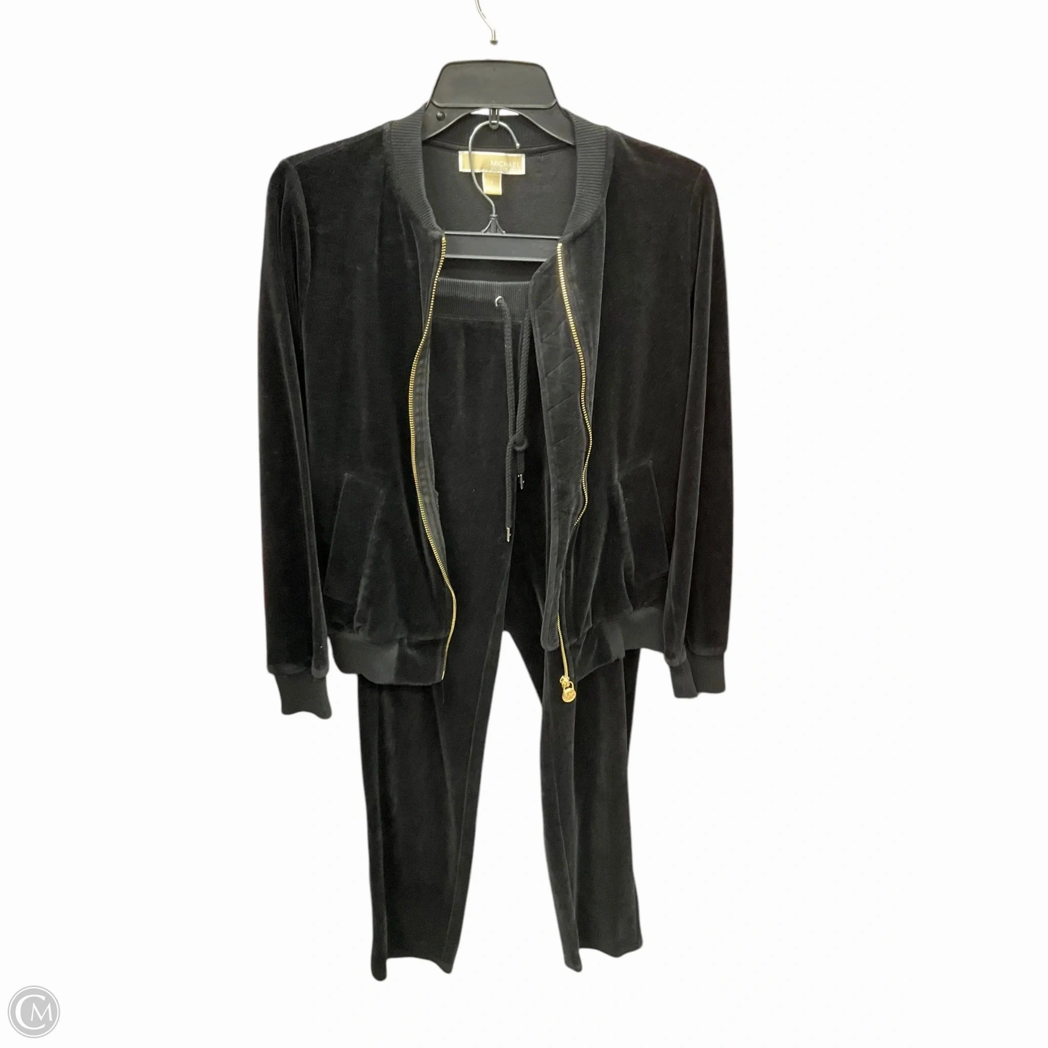 Sweatshirt Hoodie By Michael By Michael Kors In Black, Size: S Compression Gradient EcoFriendly Manufacturing