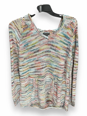 Sweater By Eddie Bauer In Multi-colored, Size: Xl Quick Dry Fabric