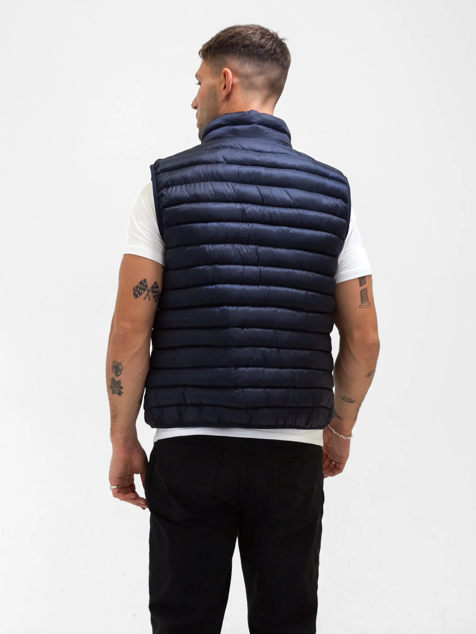 Ellis Lightweight Gilet - Navy Simple Outer