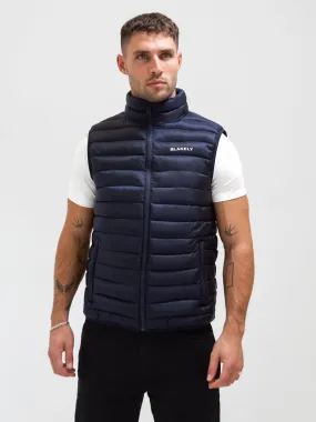 Ellis Lightweight Gilet - Navy Thermal regulation