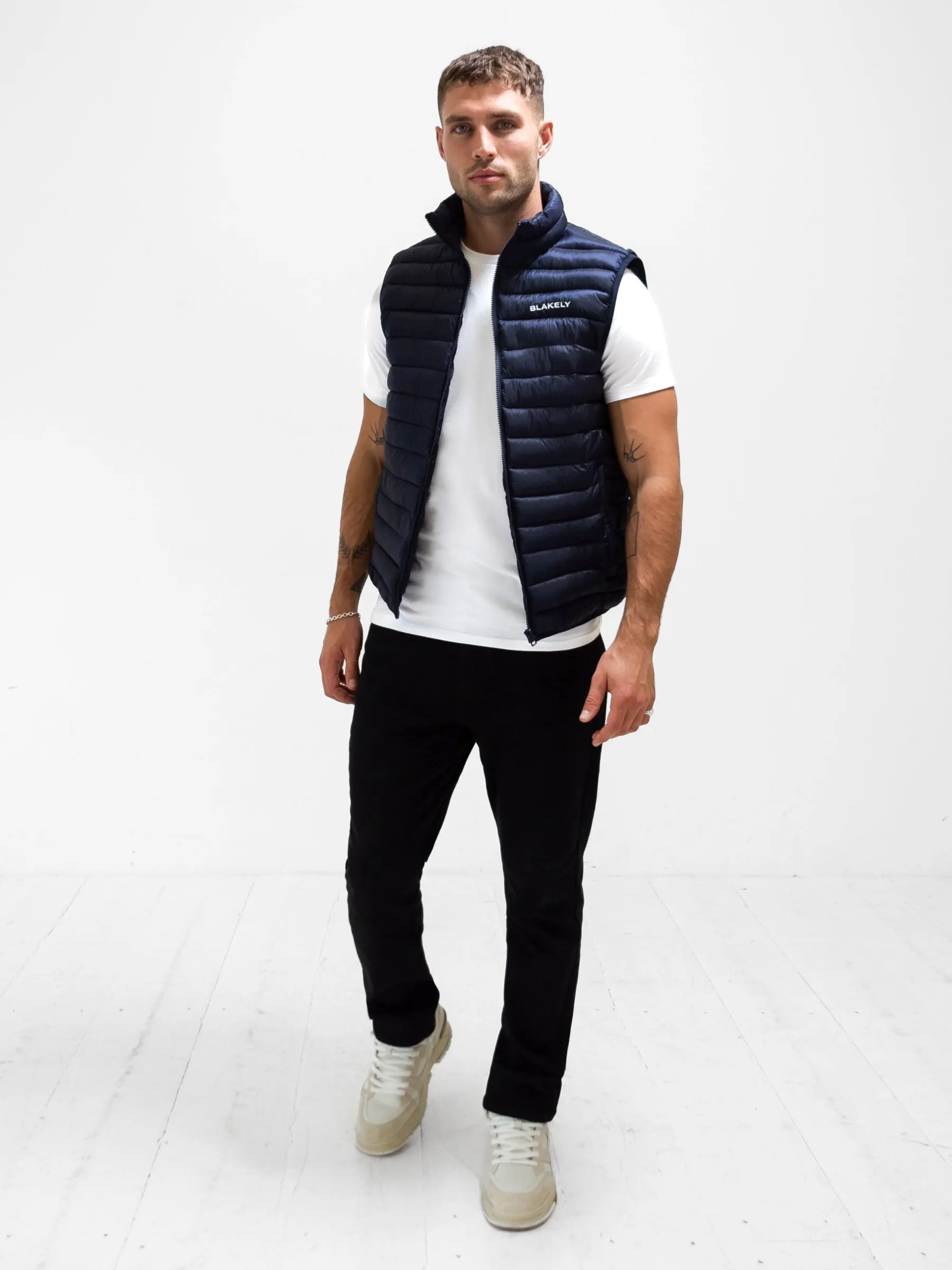 Eco Friendly Construction Ellis Lightweight Gilet - Navy