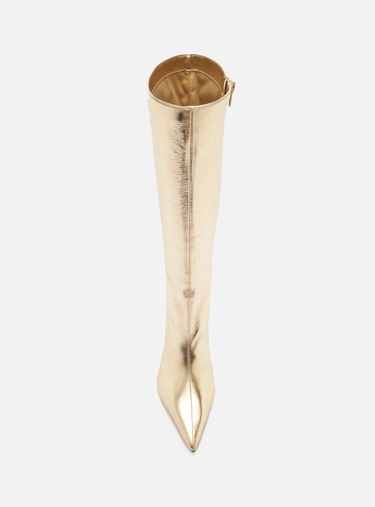 Skye Leather Stiletto Boot Shock Absorbing