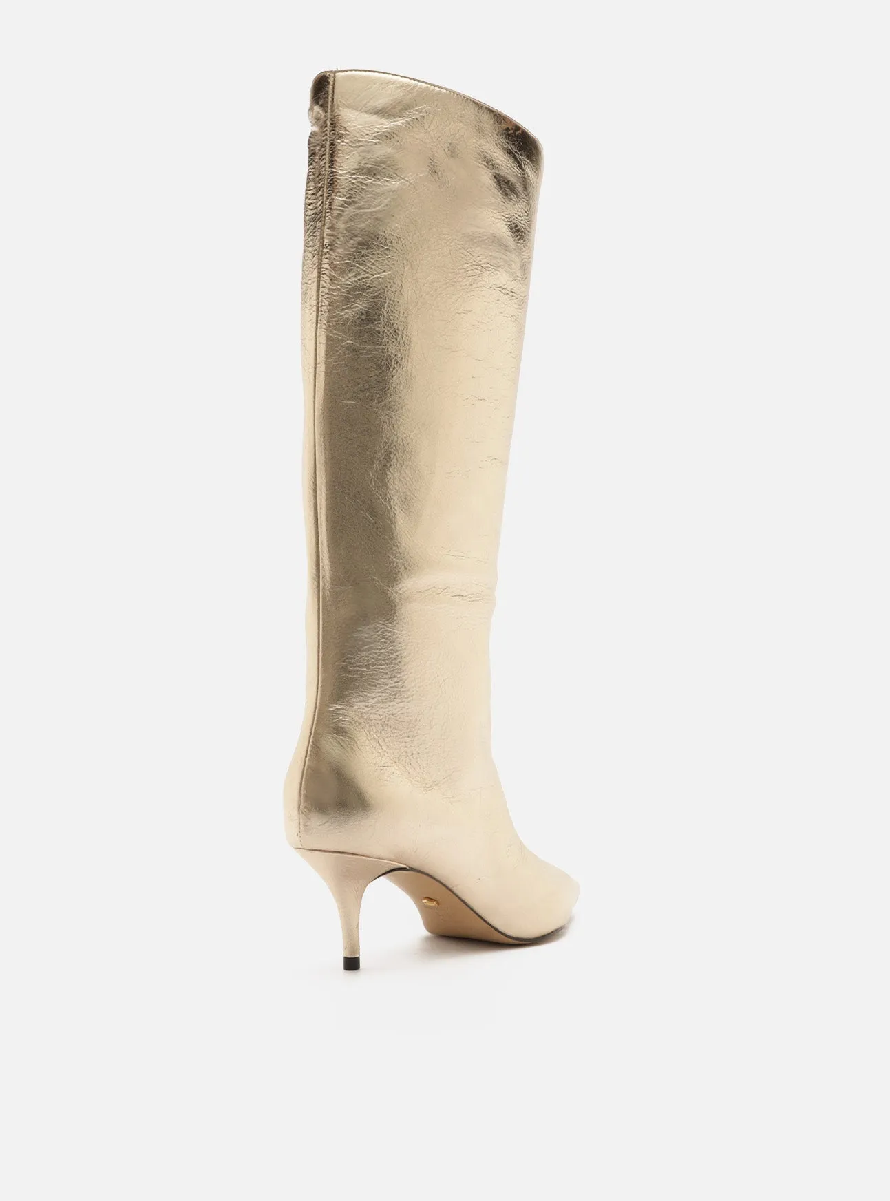 Feather Light Night Travel Waterproof Active Nomad Skye Leather Stiletto Boot