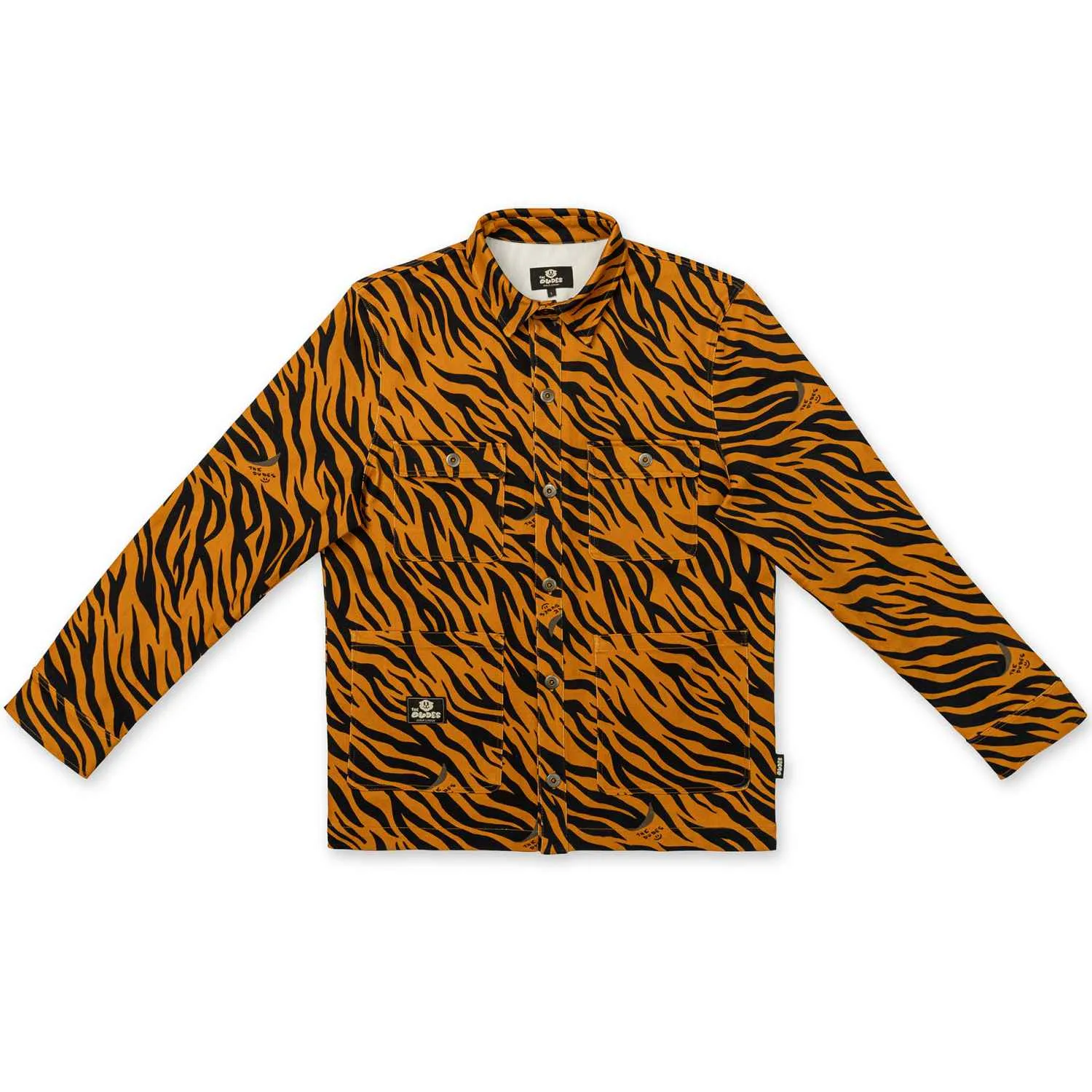 TIGRRRR Velcro Fasten Fall Outfit