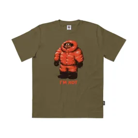 Im Hot Sporty Layers Durable Ribbed Hem