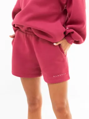 Handmade Isabel Jogger Shorts - Deep Pink