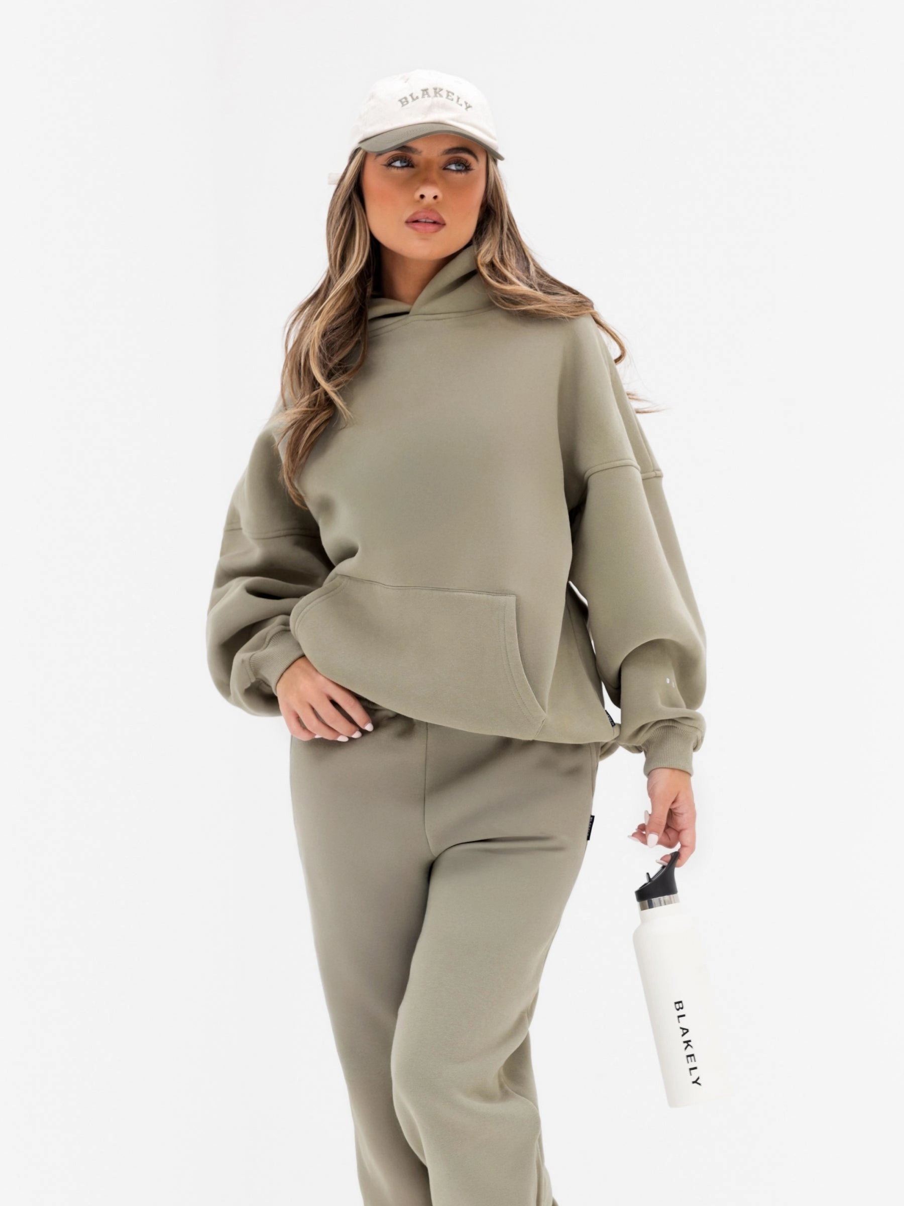 Isabel Sweatpants - Olive AntiSnagZippers