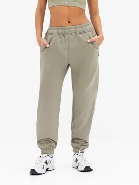 Isabel Sweatpants - Olive Reflective Trim