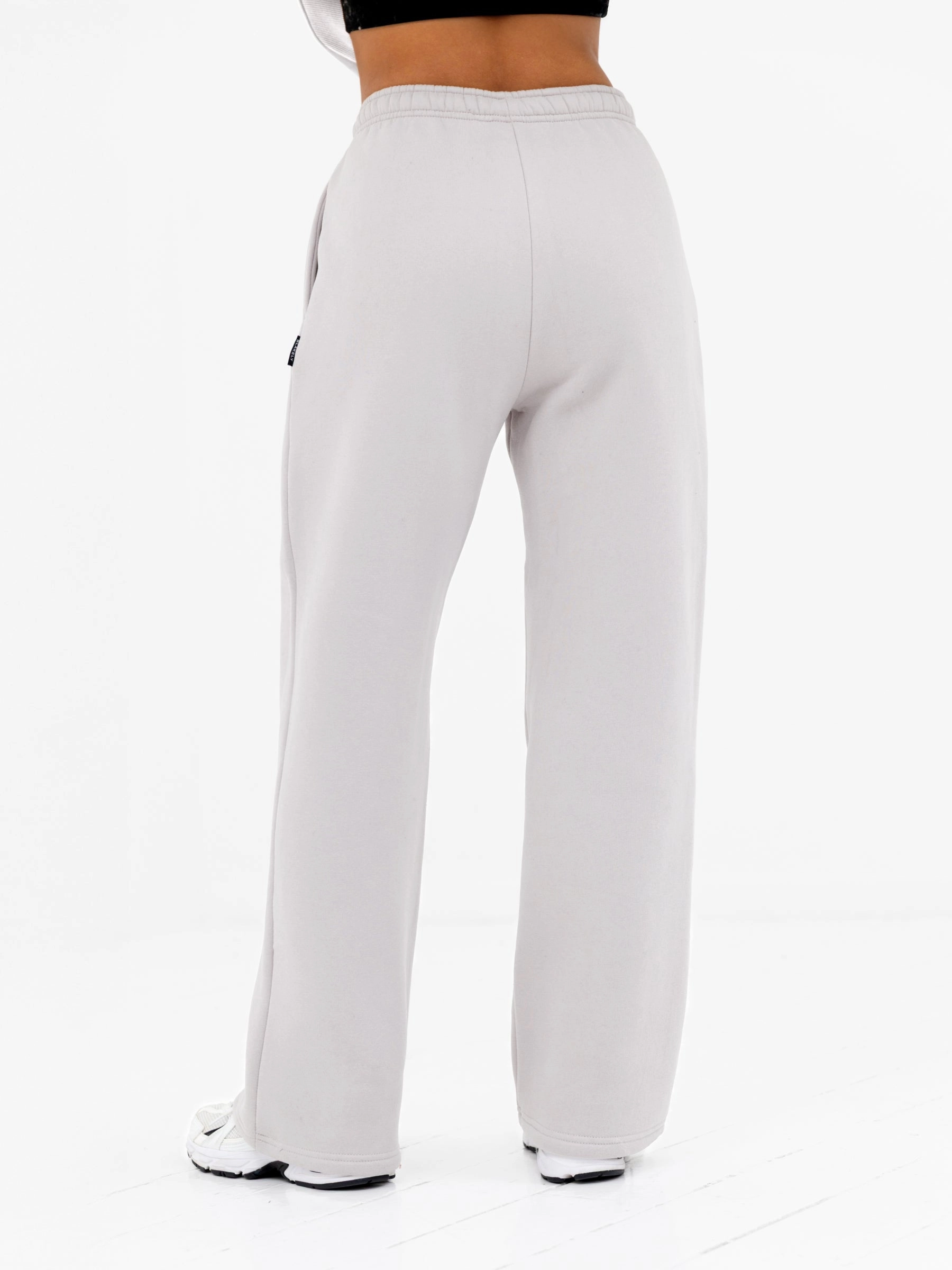 Relaxed fit wear Isabel Wide Leg Sweatpants - Stone