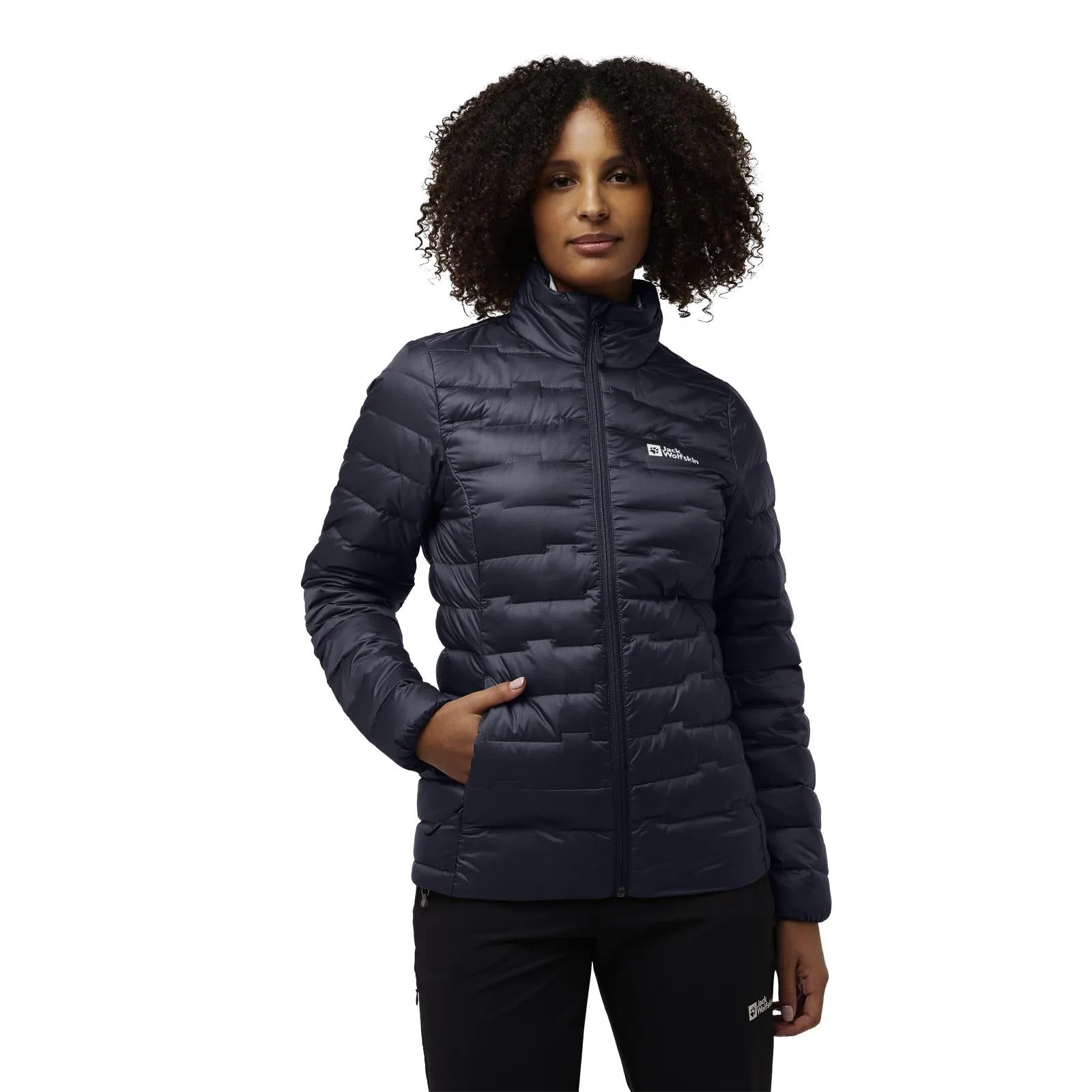 Crisp Look Jack Wolfskin Womens Passamani Packable Padded Jacket