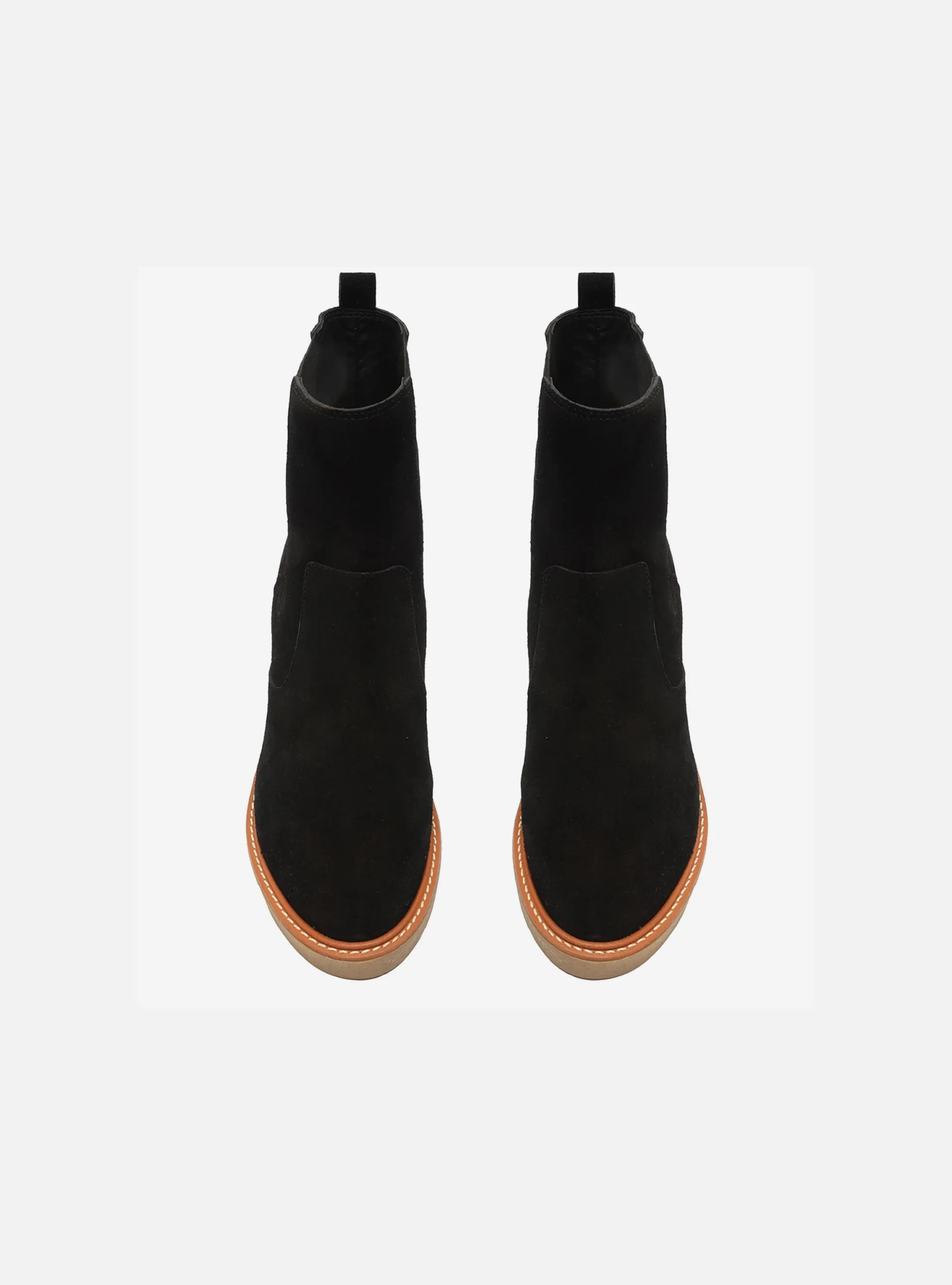 Breathable Windy Weather Windproof Design Jade Leather Bootie