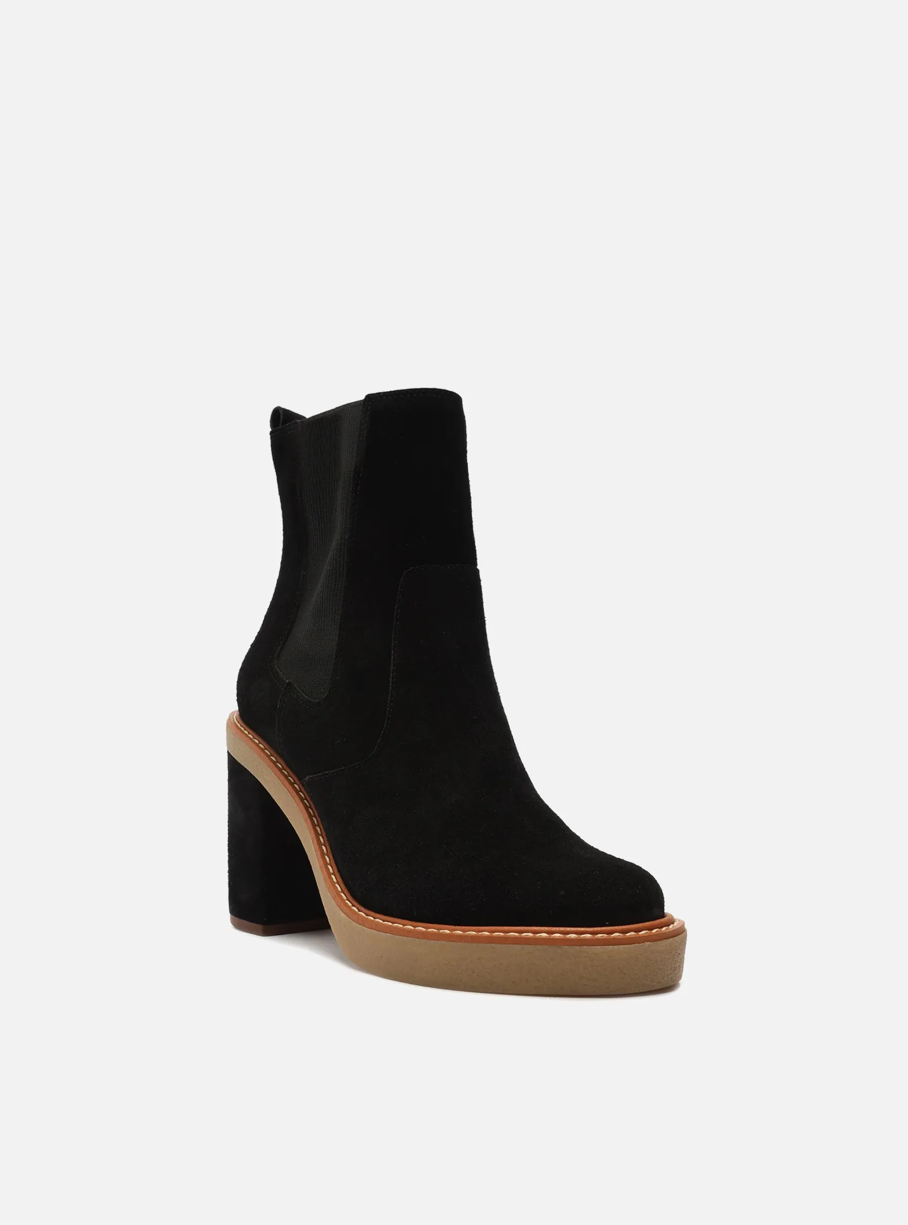 Jade Leather Bootie Narrow Fit