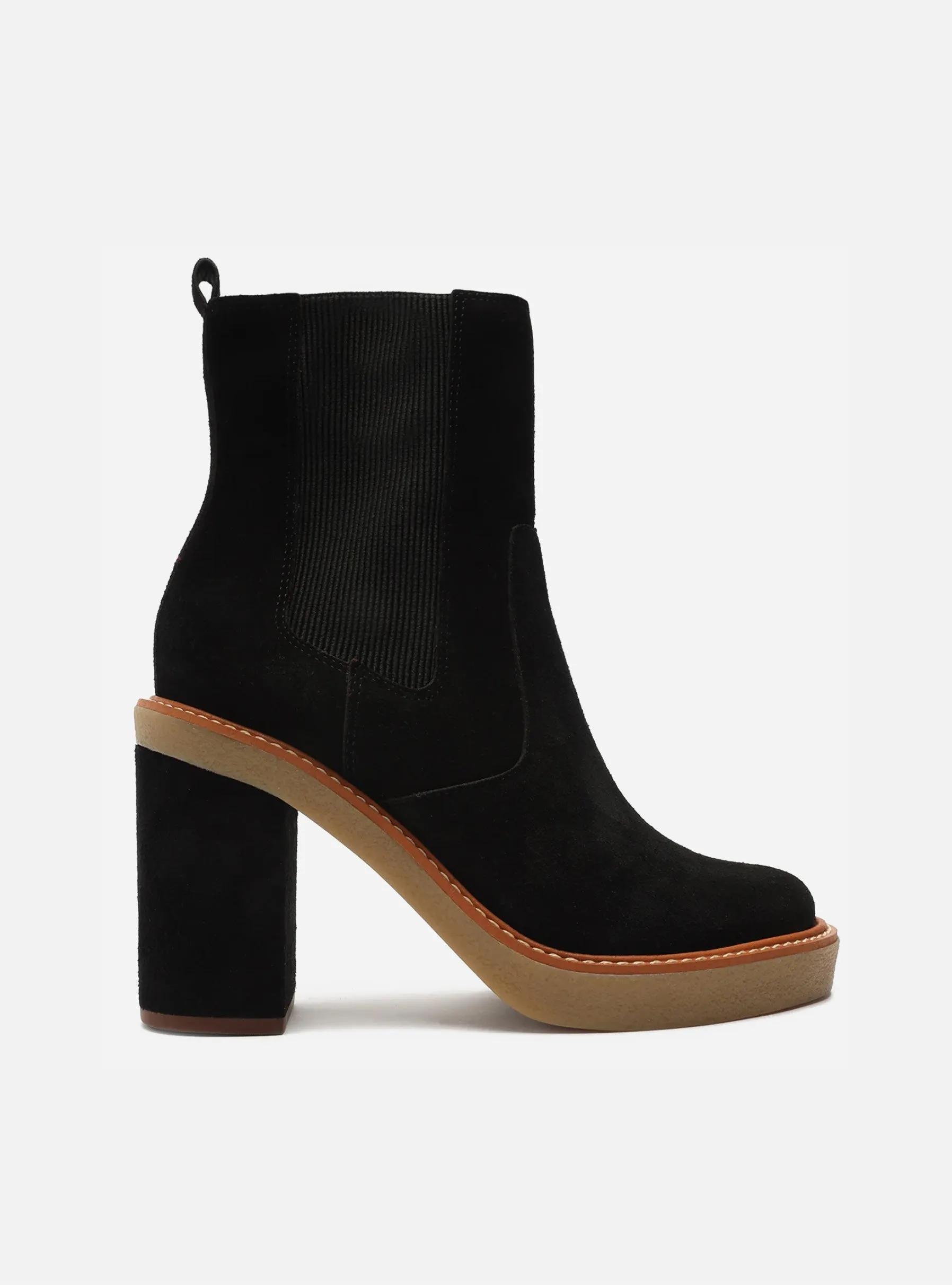 Jade Leather Bootie Durable Comfort
