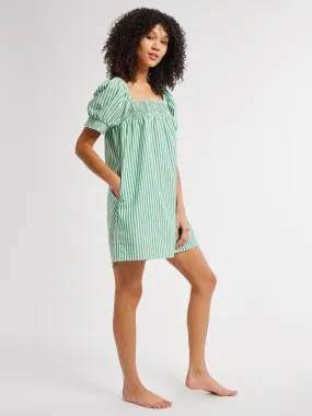 Jane Dress in Kelly Stripe Timeless Wear