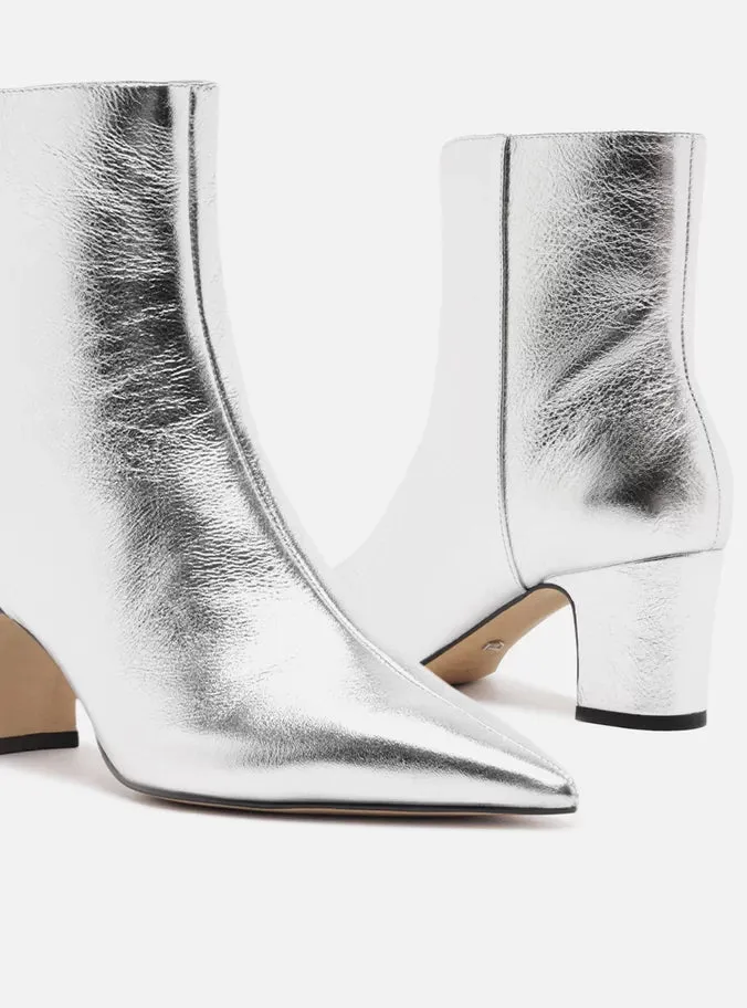 Jemma Leather Block Boot Ranch Wear
