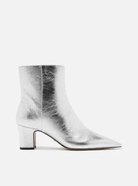 Jemma Leather Block Boot Off Duty Breathable Weekend Wanderer