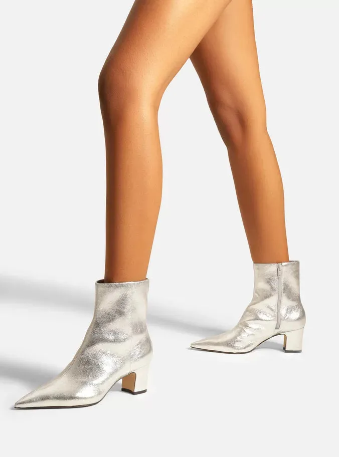 Impact Guard Trendy Footwear Jemma Leather Block Boot