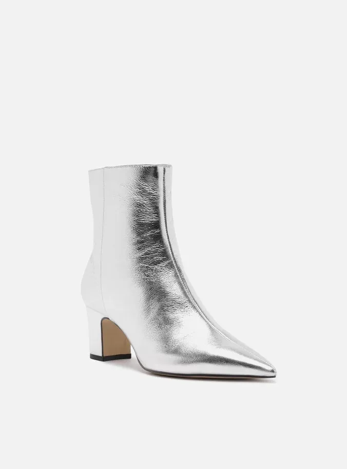 Jemma Leather Block Boot Protective Finish Windy Weather Farm Ready