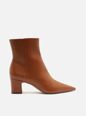 Clean Form Tourist Jenna Mid Block Eco Leather Boot
