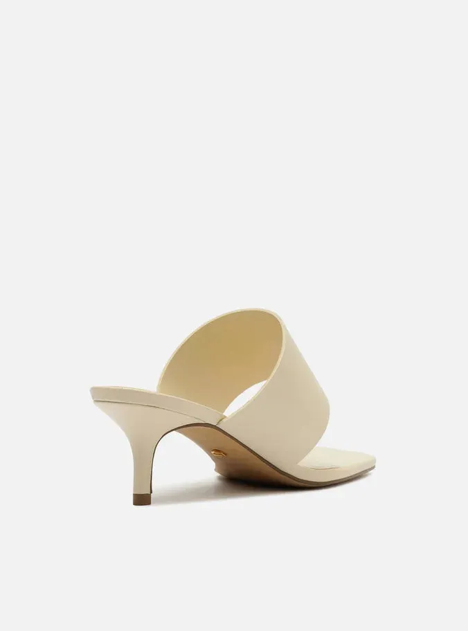 Modern Steps Enhanced Traction Nodes Kendall Leather Stiletto Sandal