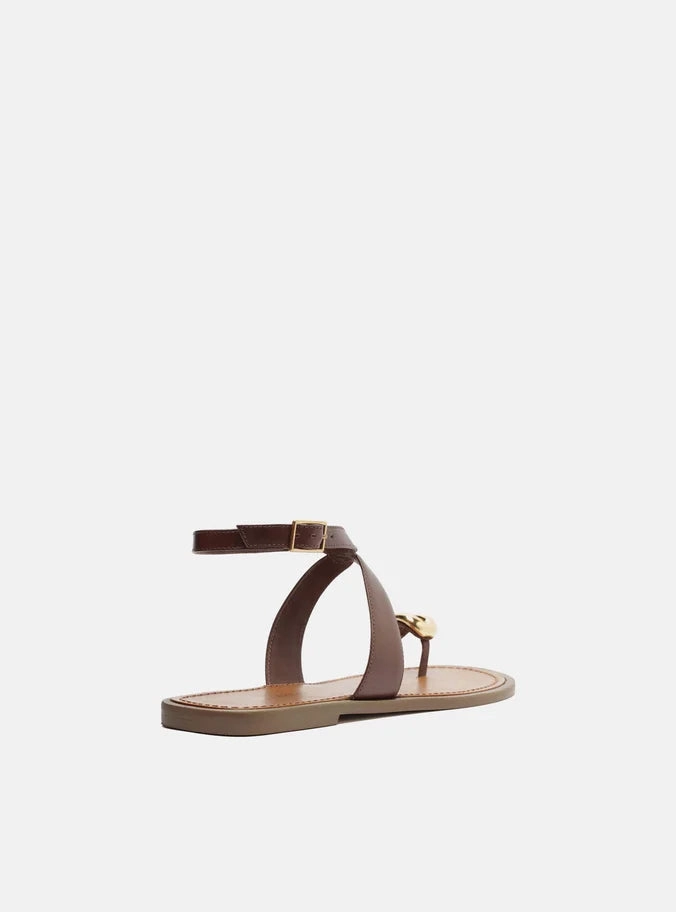 Harvest Glow Camp Time Kendall Leather Flat