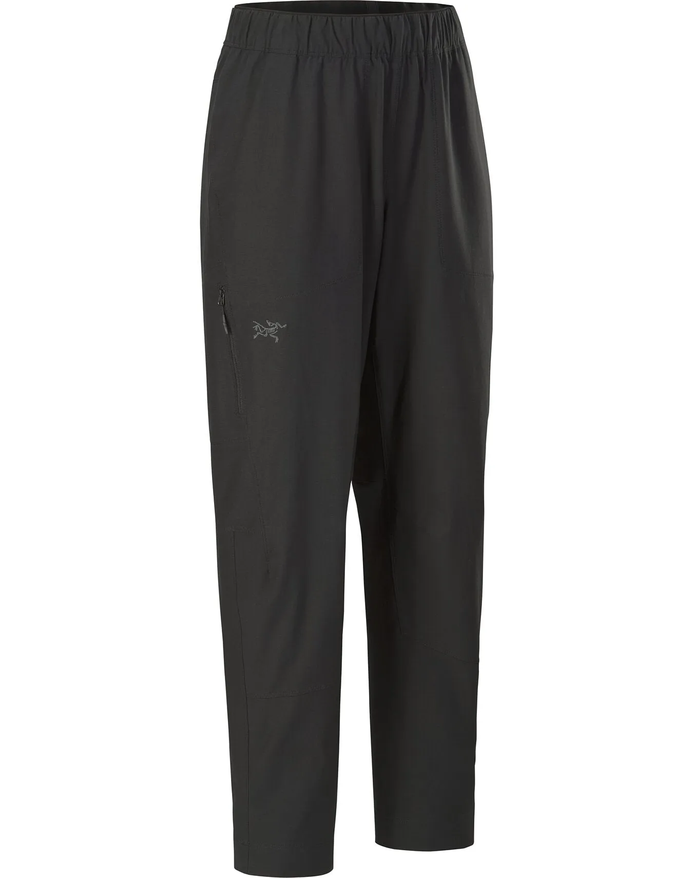 Kragg Cotton Pant Women's Softened Hem Body Sculpting