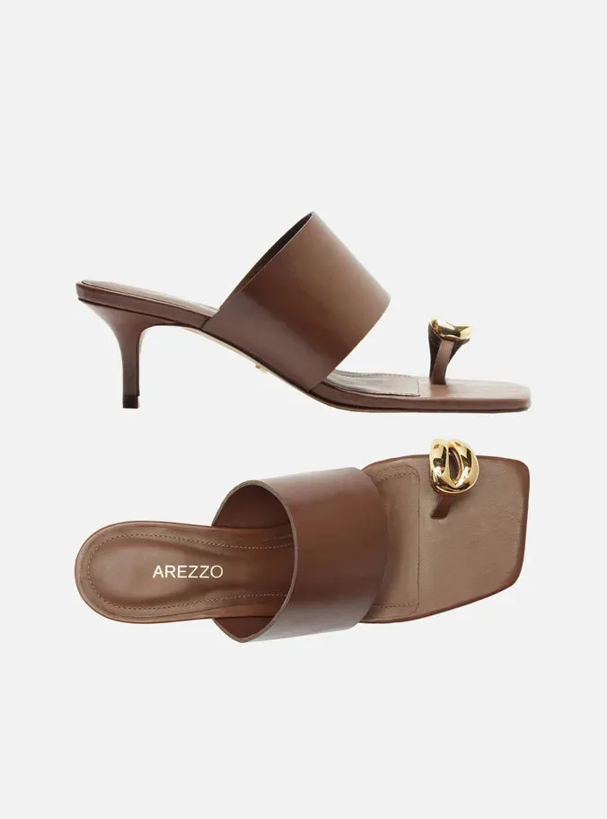 ventilation channels Comfort Walking Kendall Leather Stiletto Sandal
